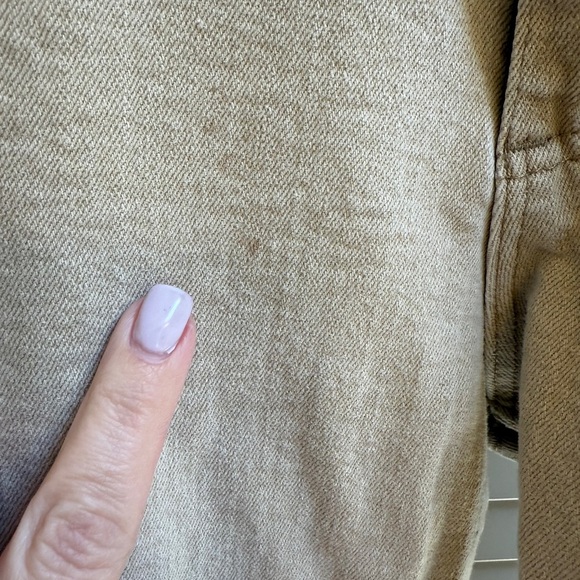 Wrangler Tan Straight Fit Jeans Lightweight Denim Men’s Sz 38x30 - Picture 3 of 13